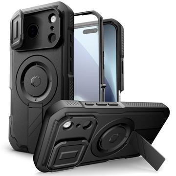 Husă iPhone 17 Pro Max Tech-Protect Kevlar MagSafe - Negru