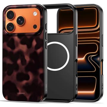 Husă MagSafe iPhone 17 Pro Max Tech-Protect Lamano - Panteră