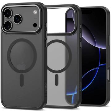 Husă iPhone 17 Pro Max Tech-Protect MagEdge - Compatibilă cu MagSafe - Negru mat / Gunmetal