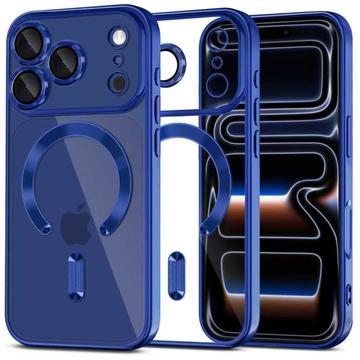 Husă iPhone 17 Pro Max Tech-Protect MagFlex - Compatibilă cu MagSafe - Albastru clar / intens