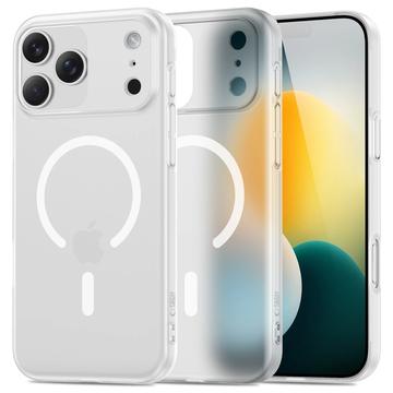 Husă MagSafe iPhone 17 Pro Max Tech-Protect MagSlim - Gheață mată