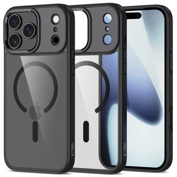 Husă Magmat Tech-Protect pentru iPhone 17 Pro Max - Compatibilă MagSafe - Negru / Clar