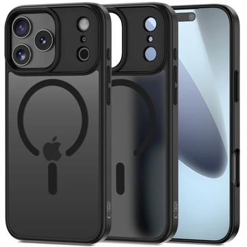 Husă Magmat Tech-Protect pentru iPhone 17 Pro Max - Compatibilă MagSafe - Negru Mat