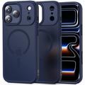 Husă Magmat Tech-Protect pentru iPhone 17 Pro Max - Compatibilă MagSafe - Albastru intens