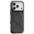Husă MagSafe iPhone 17 Pro Max Torras Ostand Q Pro - Negru