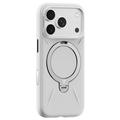 Husă MagSafe iPhone 17 Pro Max Torras Ostand Q Pro - Fildeș