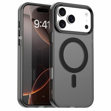 Husă MagSafe iPhone 17 Pro Max UltraGuard Matte - Negru