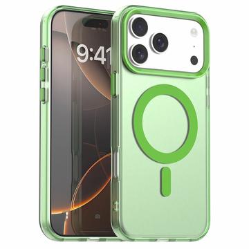 Husă MagSafe iPhone 17 Pro Max UltraGuard Matte - Verde