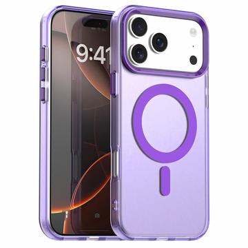 Husă MagSafe iPhone 17 Pro Max UltraGuard Matte - Violet închis