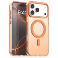 Husă MagSafe iPhone 17 Pro Max UltraGuard Matte - Orange