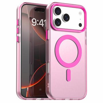 Husă MagSafe iPhone 17 Pro Max UltraGuard Matte - Roz