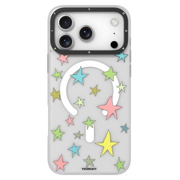 Husă MagSafe TPU iPhone 17 Pro Max Youngkit Sweetheart Story - Stele