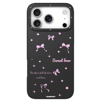 Husă MagSafe TPU iPhone 17 Pro Max Youngkit Sweetheart Story - Arc dulce