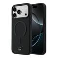 Husă iPhone 17 Pro Mercedes-Benz 3D - Compatibilă cu MagSafe - Negru