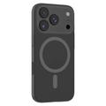 Husă iPhone 17 Pro Momax CaseForm Lite MagSafe - negru transparent