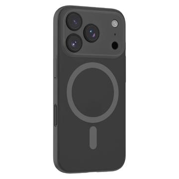 Husă iPhone 17 Pro Momax CaseForm Lite MagSafe - negru transparent