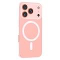 Husă iPhone 17 Pro Momax CaseForm Lite MagSafe - alb transparent