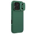 Husă Hibrid iPhone 17 Pro - Nillkin CamShield Pro - Verde