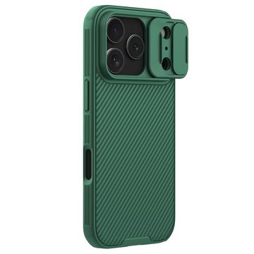 Husă Hibrid iPhone 17 Pro - Nillkin CamShield Pro - Verde