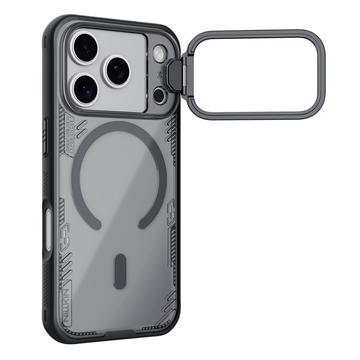 Husă magnetică iPhone 17 Pro Nillkin IceBlade Prop - compatibilă cu MagSafe, capac glisant - negru