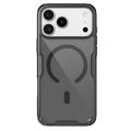 Husă hibridă iPhone 17 Pro Nillkin Nature Pro - compatibilă cu MagSafe - gri