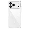 Husă hibridă iPhone 17 Pro Nillkin Nature Pro - compatibil MagSafe - transparent