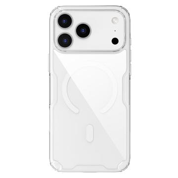 Husă hibridă iPhone 17 Pro Nillkin Nature Pro - compatibil MagSafe