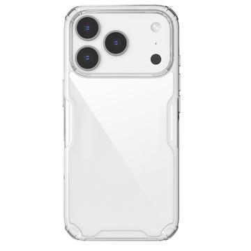 Husă Hibrid iPhone 17 Pro - Nillkin Nature TPU Pro - Transparent