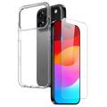 Set de Protecție iPhone 17 Pro - Northjo 2-în-1 - Clar