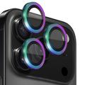 Set de protecție pentru obiectivul camerei iPhone 17 Pro/17 Pro Max Northjo - Multicolor