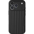 Husă iPhone 17 Pro Nudient Bold - compatibilă cu MagSafe - Negru Cărbune