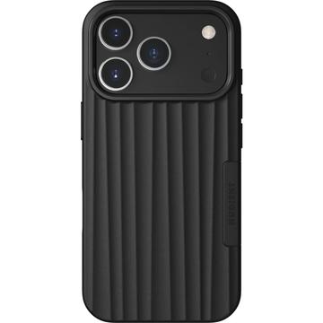 Husă iPhone 17 Pro Nudient Bold - compatibilă cu MagSafe - Negru Cărbune
