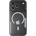 Husă iPhone 17 Pro Nudient Thin - Compatibil MagSafe - Transparent