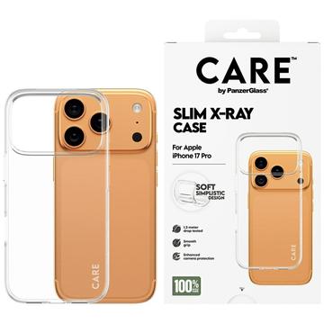 Husă PanzerGlass Care Fashion Slim X-Ray - iPhone 17 Pro - Transparent