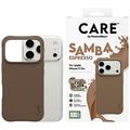 Husă iPhone 17 Pro PanzerGlass Care Fashionable Samba - compatibilă cu MagSafe - Espresso