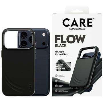 Husă iPhone 17 Pro PanzerGlass Care Feature Flow - compatibil MagSafe - Negru