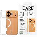 Husă iPhone 17 Pro PanzerGlass Care SL1M - Compatibilă cu MagSafe - Transparentă