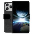 Husă Portofel Premium - iPhone 17 Pro - Spațiu