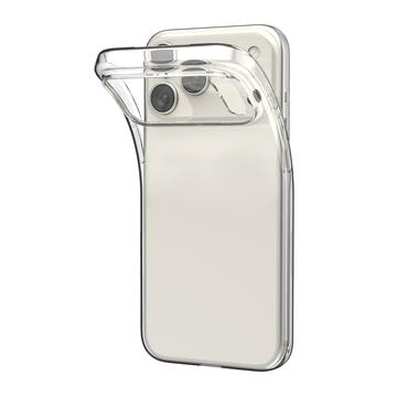 Husă TPU iPhone 17 Pro - Puro 0.3 Nude - Transparent