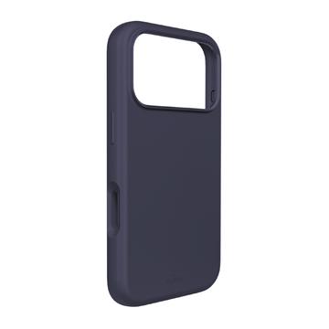 Husă Silicon iPhone 17 Pro - Puro Icon Mag Pro - Albastru Închis