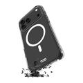 iPhone 17 Pro Puro Impact Clear D3O Hybrid Case - compatibil MagSafe - Transparent