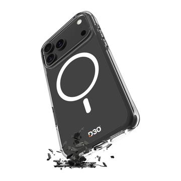 iPhone 17 Pro Puro Impact Clear D3O Hybrid Case - compatibil MagSafe - Transparent