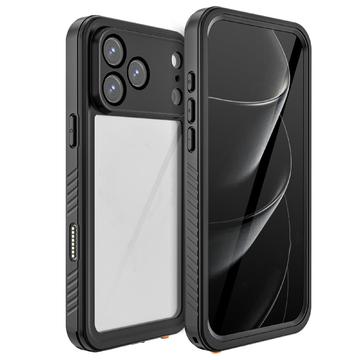 Husă Impermeabilă iPhone 17 Pro - Redpepper FS IP68 - Negru