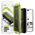 Geam Protecție Ecran Sticlă Temperată iPhone 17 Pro Ringke Easy Slide Privacy - 2 buc.