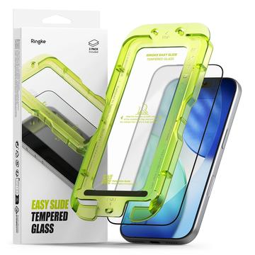 Protector de ecran din sticlă călită iPhone 17 Pro - Ringke Easy Slide - 2 buc.