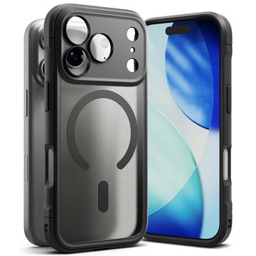 Husă iPhone 17 Pro Ringke Fusion Bold MagSafe - Negru