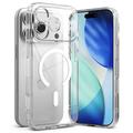 Husă Hibrid iPhone 17 Pro - Ringke Fusion Magnetic - Transparent
