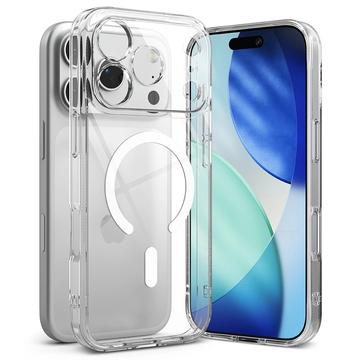 Husă Hibrid iPhone 17 Pro - Ringke Fusion Magnetic - Transparent