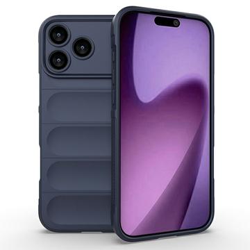 Husă TPU iPhone 17 Pro - Rugged - Albastru Închis