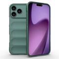 Husă TPU iPhone 17 Pro - Rugged - Verde